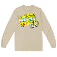 Mushroom the magic school bus Long Sleeve Tee - lanVoArt