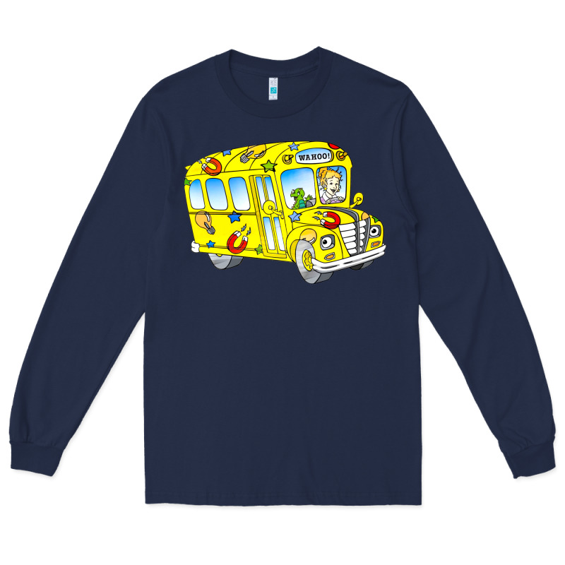 The Magic School Bus Long Sleeve Tee by lanVoArt | Teevron