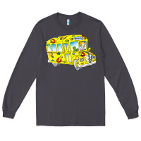 Smoke the magic school bus Long Sleeve Tee - lanVoArt