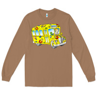 Toasted Coconut the magic school bus Long Sleeve Tee - lanVoArt