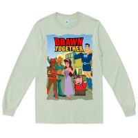 Matcha drawn together Long Sleeve Tee - lanVoArt