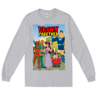Moon Dust drawn together Long Sleeve Tee - lanVoArt