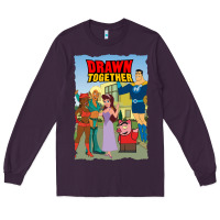 Drawn Together Long Sleeve Tee | Teevron