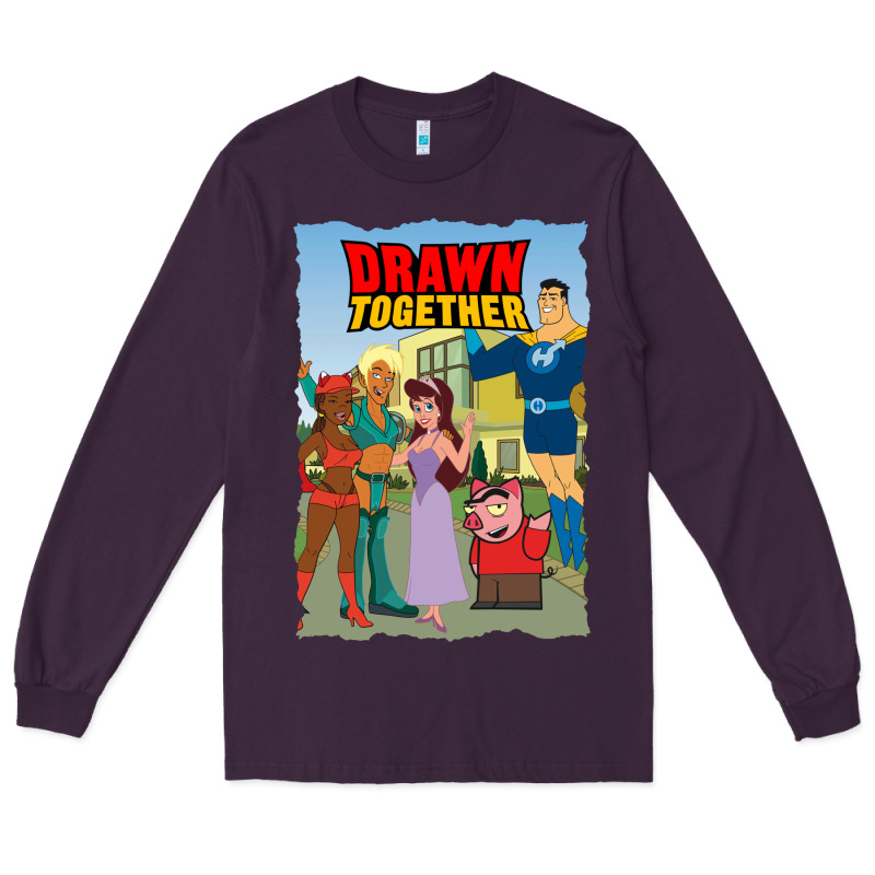 Drawn Together Long Sleeve Tee by lanVoArt | Teevron
