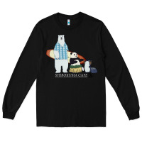 Black shirokuma cafe Long Sleeve Tee - lanVoArt