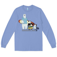 Colony Blue shirokuma cafe Long Sleeve Tee - lanVoArt