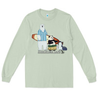 Matcha shirokuma cafe Long Sleeve Tee - lanVoArt