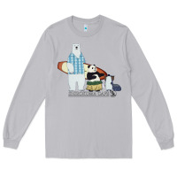 Moon Dust shirokuma cafe Long Sleeve Tee - lanVoArt