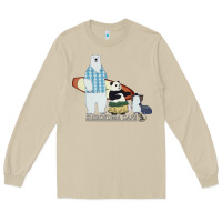 Mushroom shirokuma cafe Long Sleeve Tee - lanVoArt
