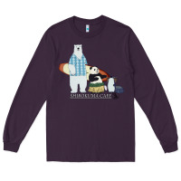 Plum shirokuma cafe Long Sleeve Tee - lanVoArt