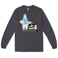 Smoke shirokuma cafe Long Sleeve Tee - lanVoArt