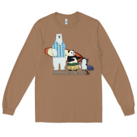 Toasted Coconut shirokuma cafe Long Sleeve Tee - lanVoArt