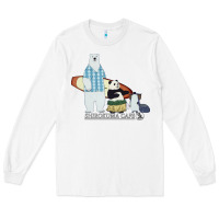 White shirokuma cafe Long Sleeve Tee - lanVoArt