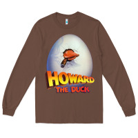 Chestnut howard the duck Long Sleeve Tee - lanVoArt