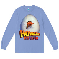 Colony Blue howard the duck Long Sleeve Tee - lanVoArt