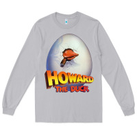 Moon Dust howard the duck Long Sleeve Tee - lanVoArt