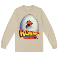 Mushroom howard the duck Long Sleeve Tee - lanVoArt