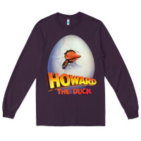 Plum howard the duck Long Sleeve Tee - lanVoArt