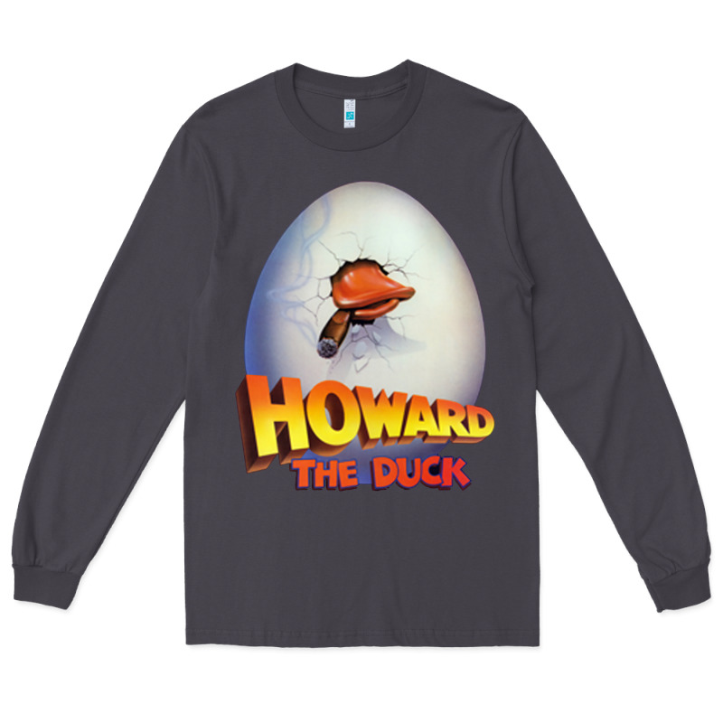 Howard The Duck Long Sleeve Tee by lanVoArt | Teevron