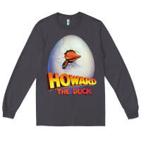 Smoke howard the duck Long Sleeve Tee - lanVoArt