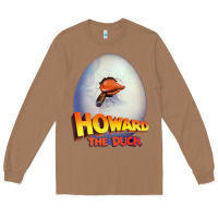 Toasted Coconut howard the duck Long Sleeve Tee - lanVoArt