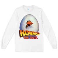 White howard the duck Long Sleeve Tee - lanVoArt