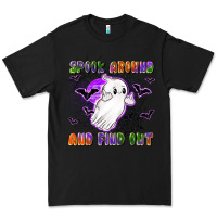 Black spook around and find out Premium Tee - LillyAllenDesigns