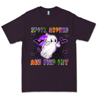 Plum spook around and find out Premium Tee - LillyAllenDesigns