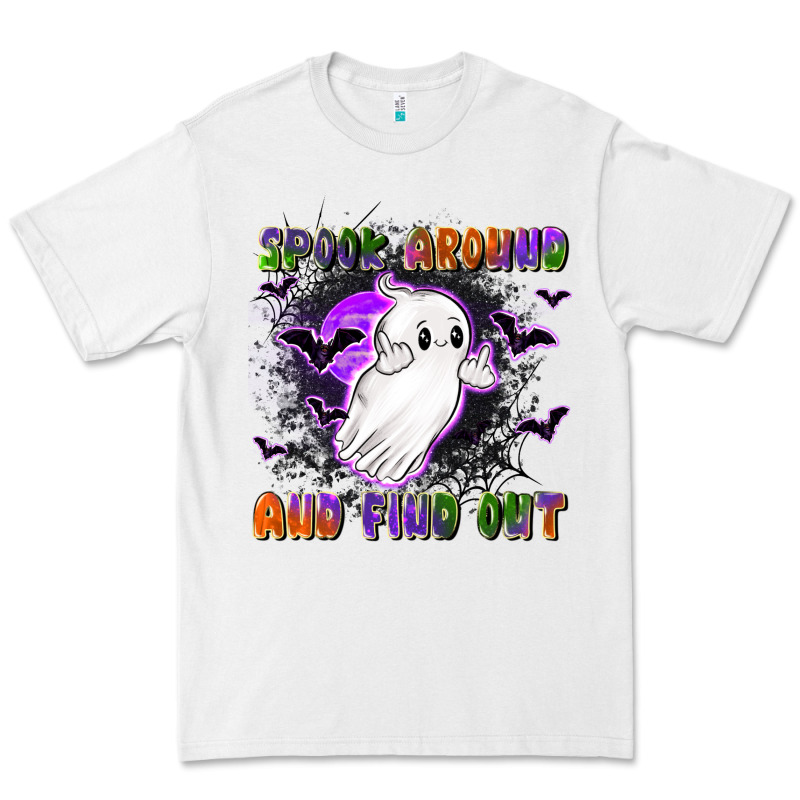 Spook Around And Find Out Premium Tee by LillyAllenDesigns | Teevron