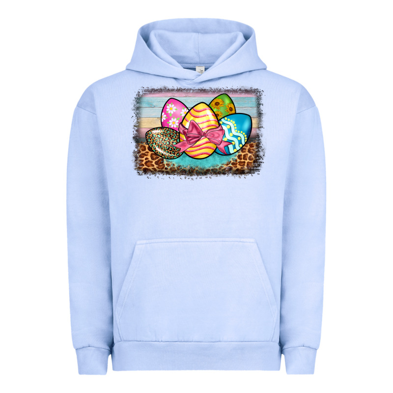 Easter Egg Background Urban Hoodie by BarkalooDesign | Teevron