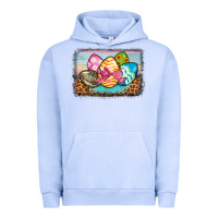 Pigment Grape Ice easter egg background Urban Hoodie - BarkalooDesign