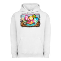 Pigment Lunar Rock easter egg background Urban Hoodie - BarkalooDesign