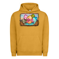 Pigment Peanut Butter easter egg background Urban Hoodie - BarkalooDesign