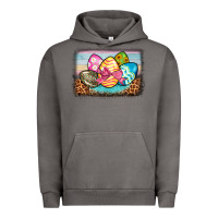Pigment Tornado easter egg background Urban Hoodie - BarkalooDesign