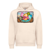 Sandshell easter egg background Urban Hoodie - BarkalooDesign