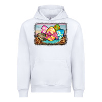 White easter egg background Urban Hoodie - BarkalooDesign