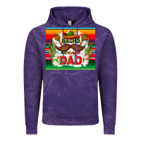 Cloud Purple nacho average dad father's day Vintage Hoodie - TumblerDesignByShophia