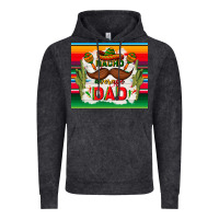 Vintage Black nacho average dad father's day Vintage Hoodie - TumblerDesignByShophia