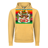 Vintage Mustard nacho average dad father's day Vintage Hoodie - TumblerDesignByShophia