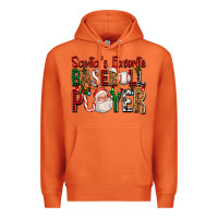 Carrot santa's favorite baseball player for christmas Premium Hoodie - FaDigitalArtStudio