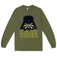Army Green dart vader Long Sleeve Tee - lanVoArt