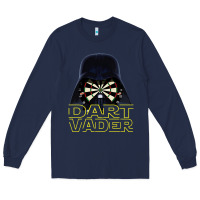 Navy dart vader Long Sleeve Tee - lanVoArt