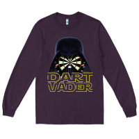 Plum dart vader Long Sleeve Tee - lanVoArt