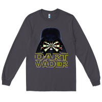 Smoke dart vader Long Sleeve Tee - lanVoArt