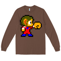 Chestnut alex kidd 1 Long Sleeve Tee - lanVoArt