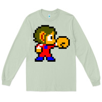 Matcha alex kidd 1 Long Sleeve Tee - lanVoArt