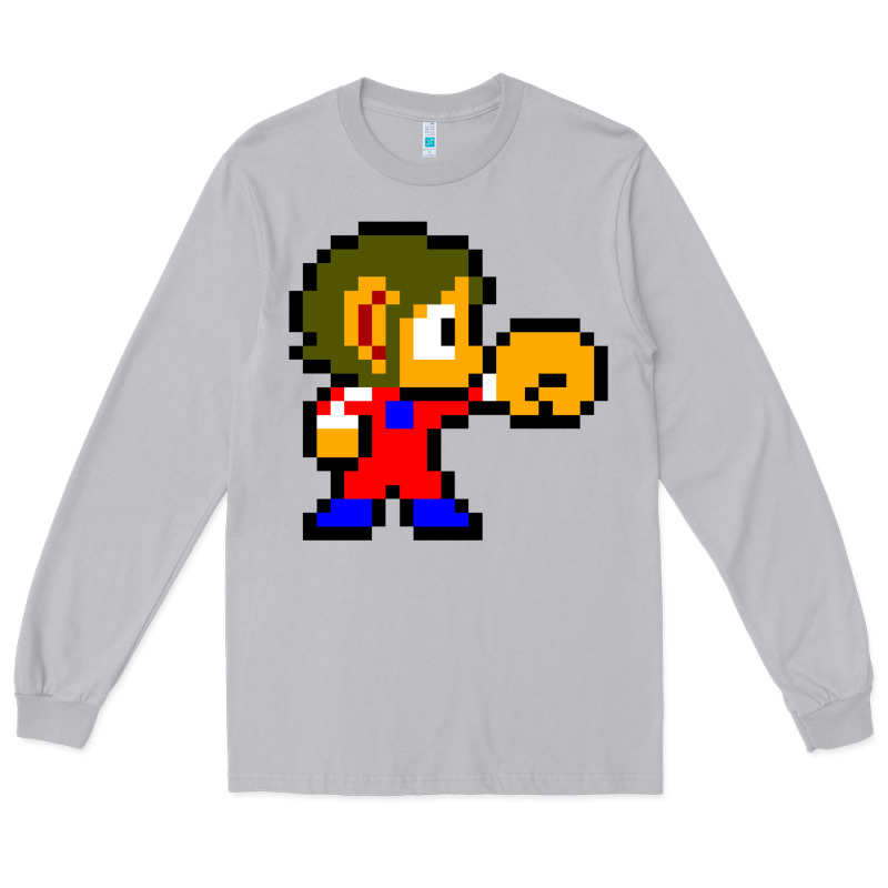 Alex Kidd 1 Long Sleeve Tee by lanVoArt | Teevron