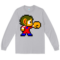 Moon Dust alex kidd 1 Long Sleeve Tee - lanVoArt