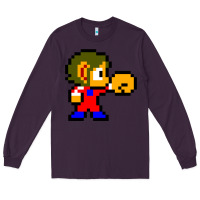 Plum alex kidd 1 Long Sleeve Tee - lanVoArt