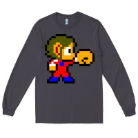 Smoke alex kidd 1 Long Sleeve Tee - lanVoArt